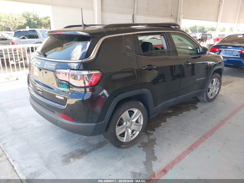 Vin: 3c4njcbb7nt220247, lot: 46494656, jeep compass latitude fwd 20224