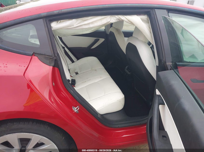 2021 TESLA MODEL 3 SEDAN ELECTRIC