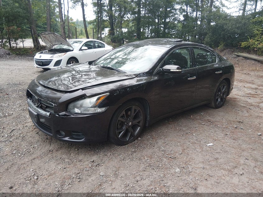 Vin: 1n4aa5ap9ec445150, lot: 46494675, nissan maxima 3.5 sv 20142
