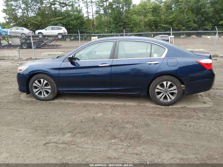 2014 HONDA ACCORD SEDAN 2.4L I-4 DI, DOHC, VVT, 185HP