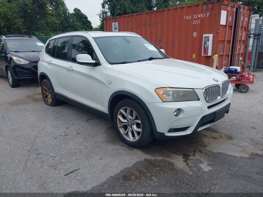 2011 BMW X3 auction photo 1