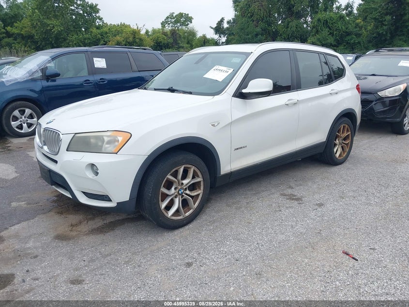 2011 BMW X3 auction photo 2