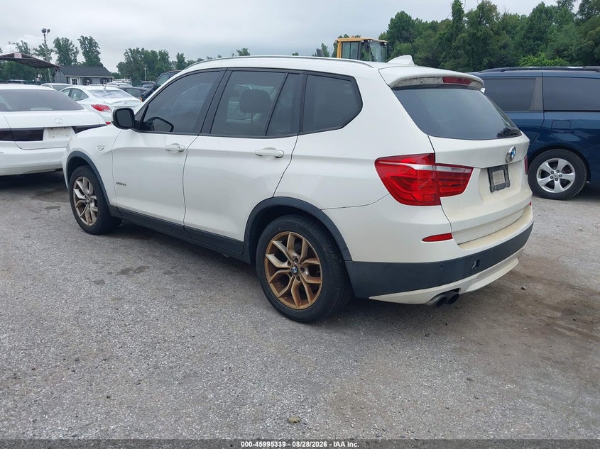 2011 BMW X3 auction photo 3