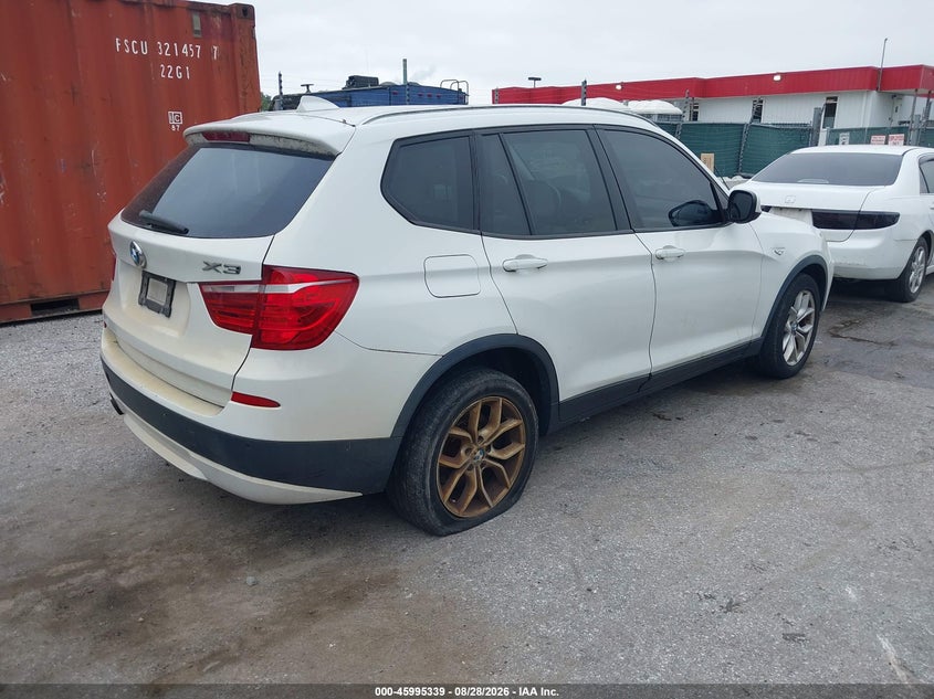 2011 BMW X3 auction photo 4