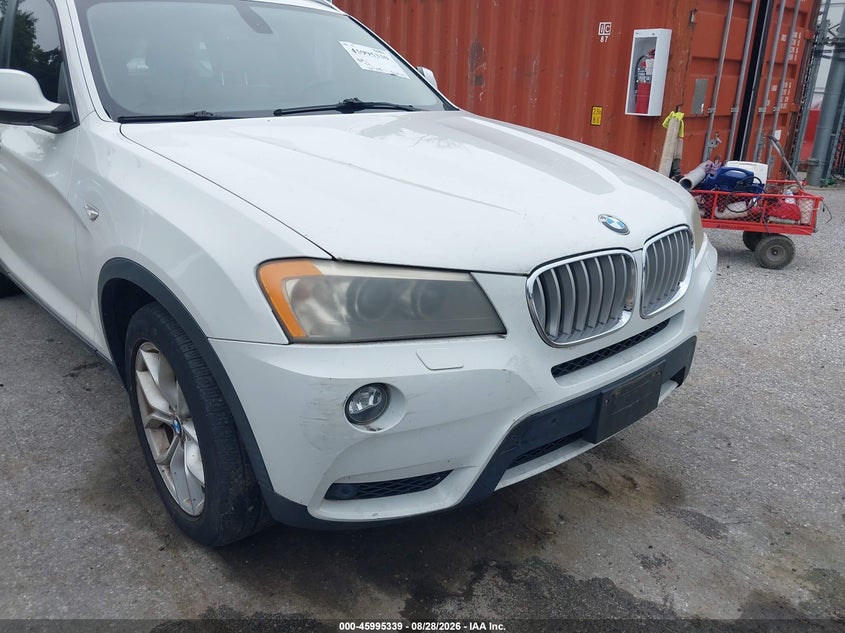 2011 BMW X3 auction photo 6