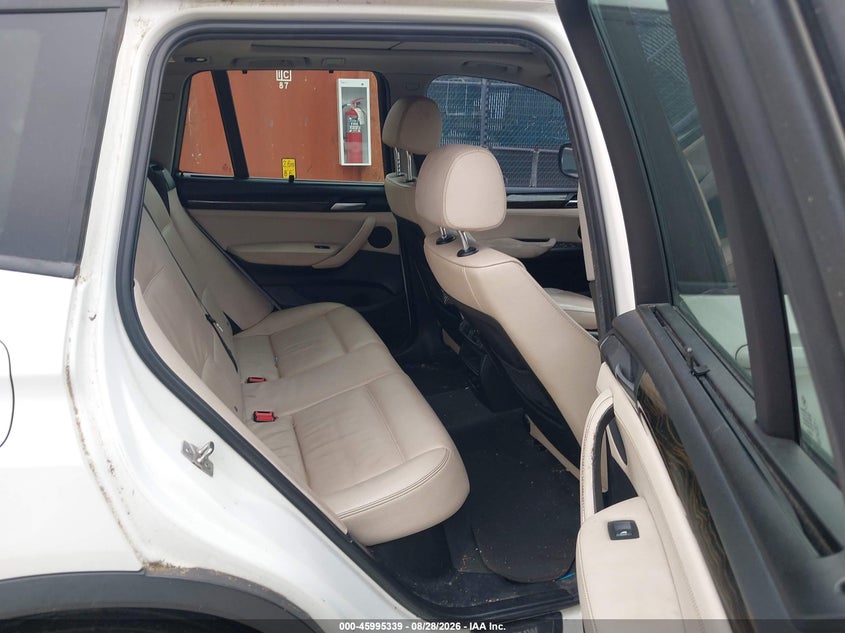 2011 BMW X3 auction photo 8
