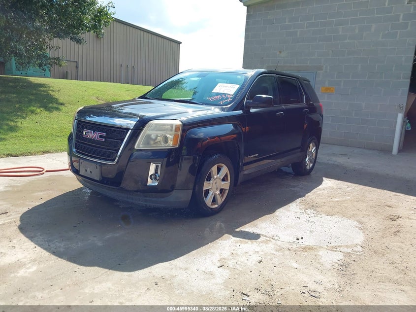 Vin: 2ctflcew7a6400781, lot: 46494685, gmc terrain sle-1 20102