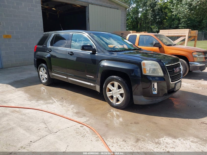 2010 GMC TERRAIN auction photo 1