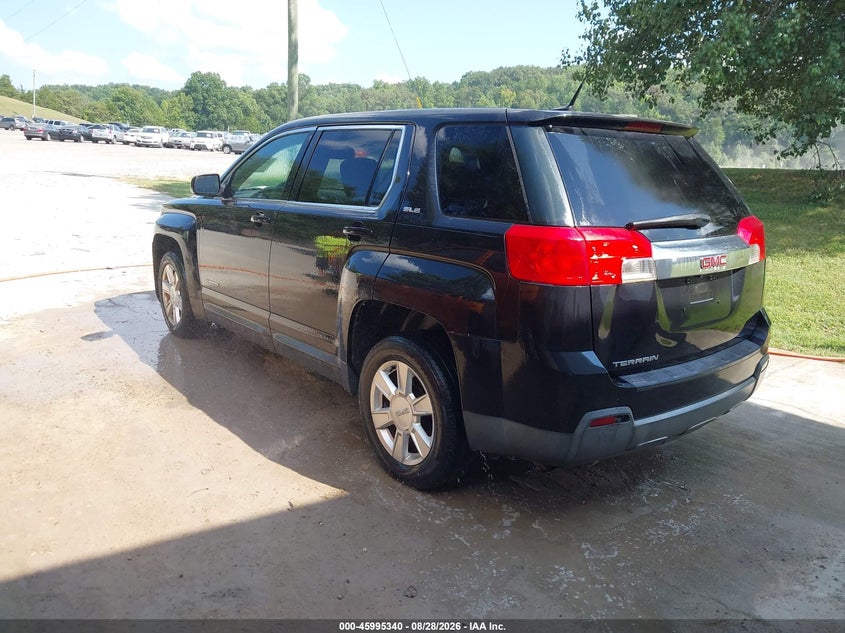 2010 GMC TERRAIN auction photo 3