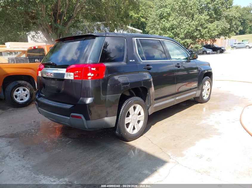 2010 GMC TERRAIN auction photo 4