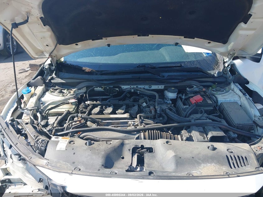 HONDA CIVIC 2019 VIN SHHFK7H48KU416160
