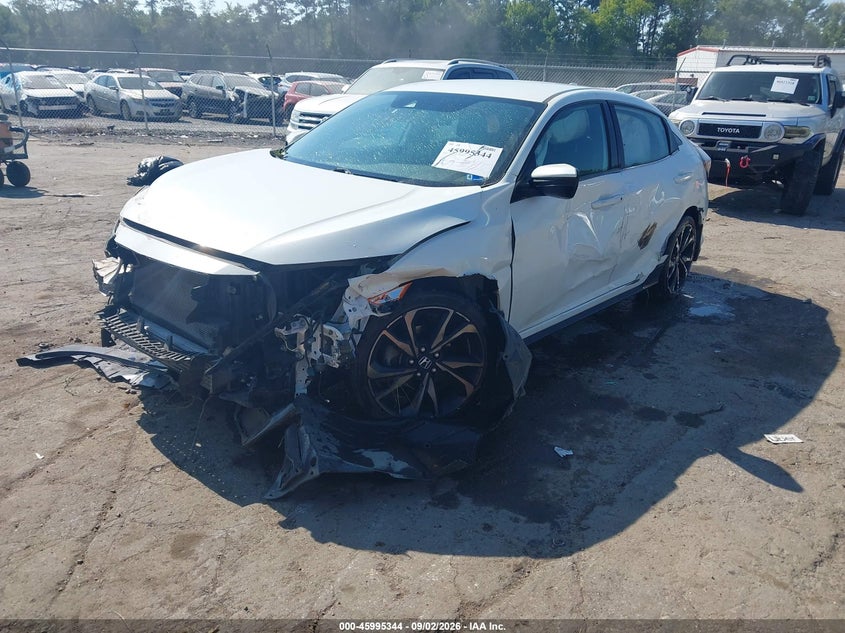 HONDA CIVIC 2019 VIN SHHFK7H48KU416160