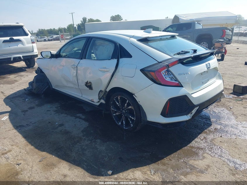 HONDA CIVIC 2019 VIN SHHFK7H48KU416160