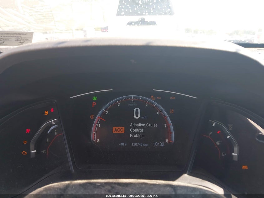 HONDA CIVIC 2019 VIN SHHFK7H48KU416160