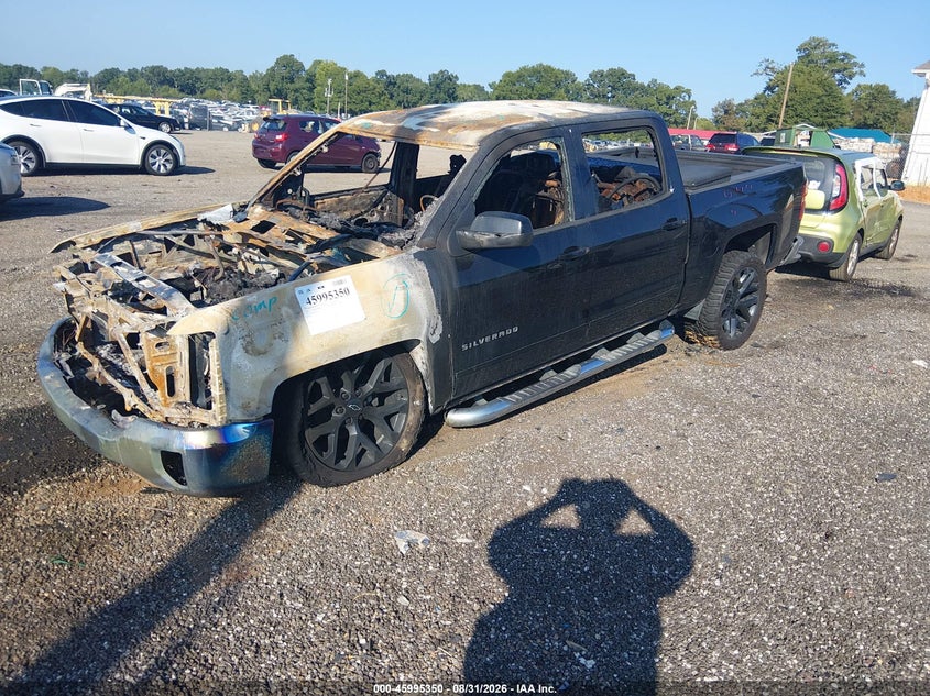 Vin: 3gcpcrec4hg195900, lot: 46494696, chevrolet silverado 1500 1lt 20172