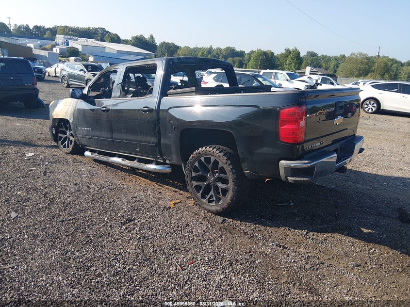 Vin: 3gcpcrec4hg195900, lot: 46494696, chevrolet silverado 1500 1lt 20173