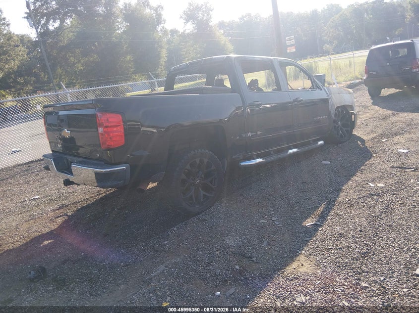Vin: 3gcpcrec4hg195900, lot: 46494696, chevrolet silverado 1500 1lt 20174