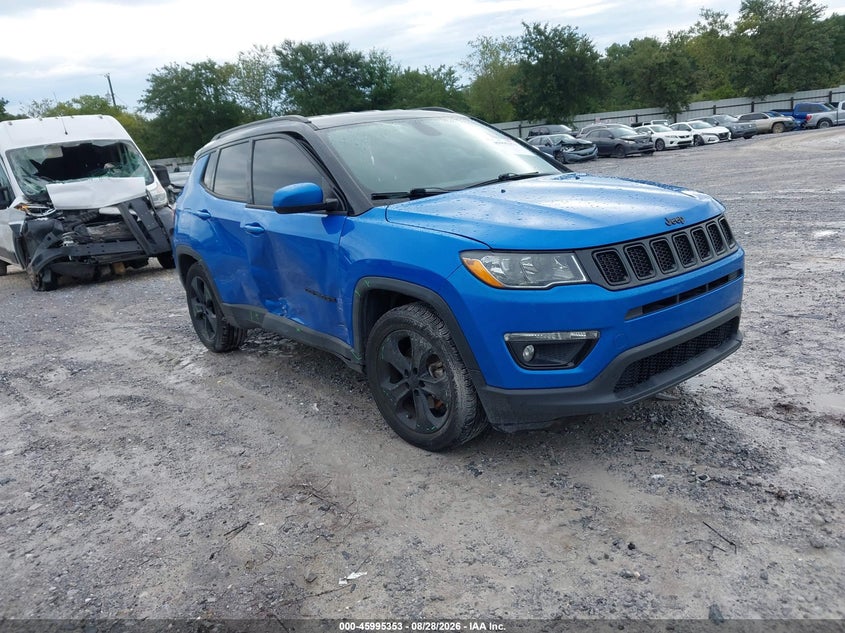 Vin: 3c4njcbb9mt555881, lot: 46494698, jeep compass altitude fwd 2021 img_1