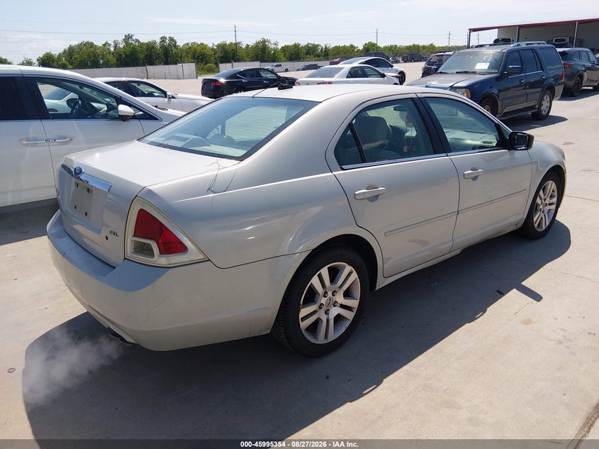 2008 FORD FUSION auction photo 4