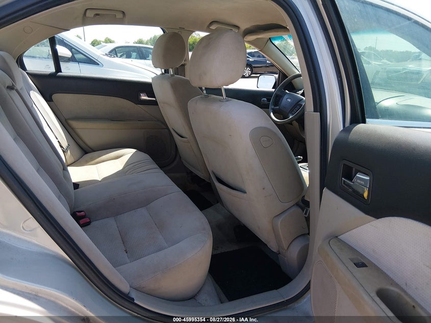 2008 FORD FUSION auction photo 8
