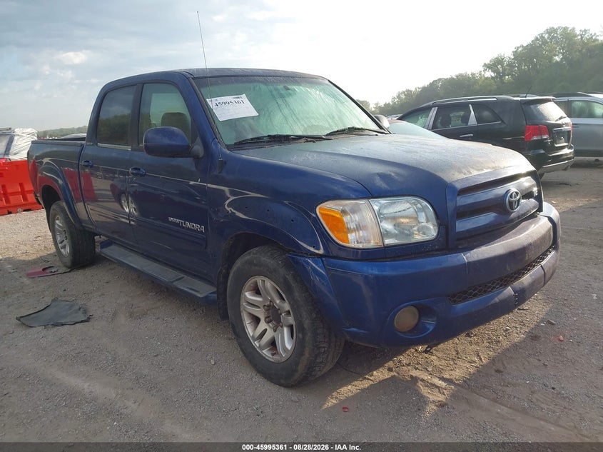 2005 TOYOTA TUNDRA auction photo 1