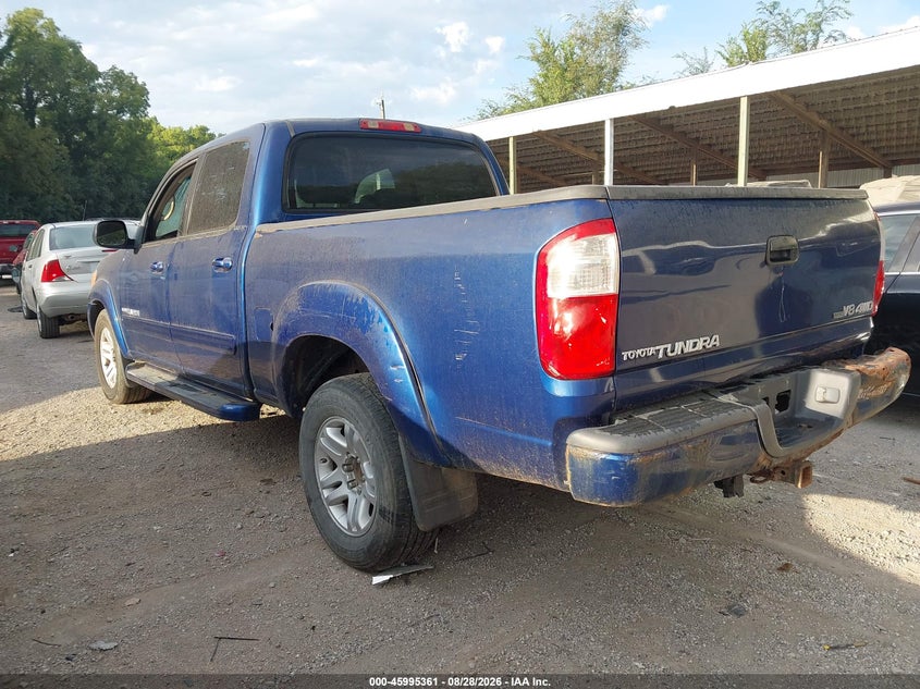 2005 TOYOTA TUNDRA auction photo 3