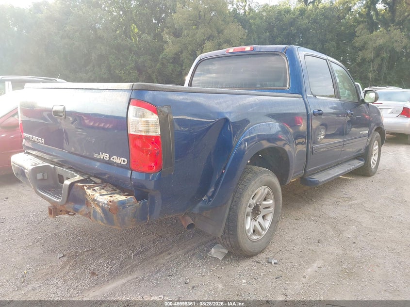 2005 TOYOTA TUNDRA auction photo 4