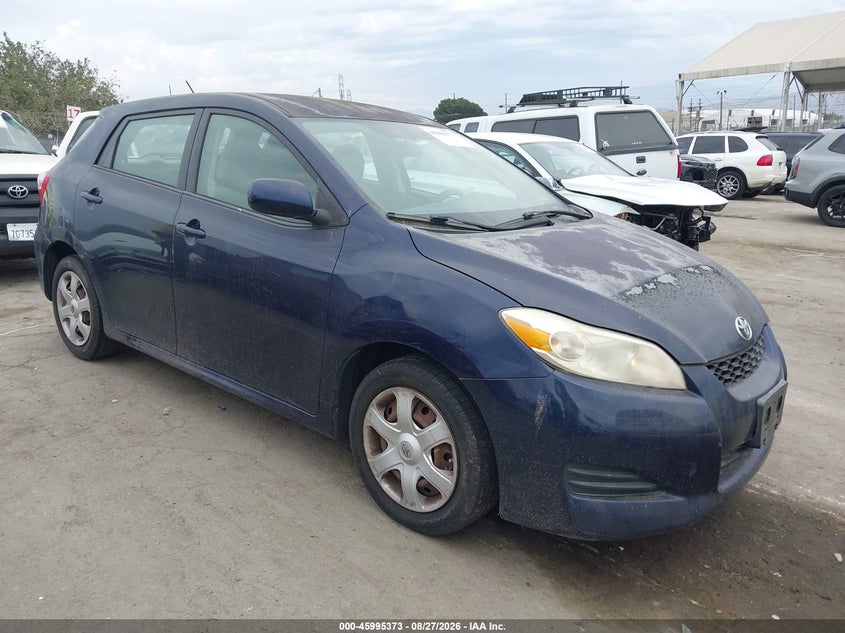 2009 TOYOTA MATRIX — zdjęcie z aukcji