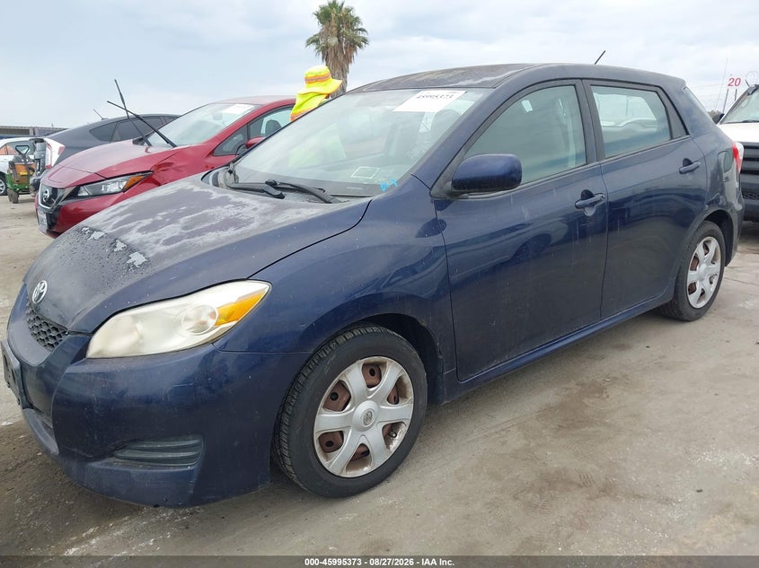 2009 TOYOTA MATRIX — zdjęcie 2