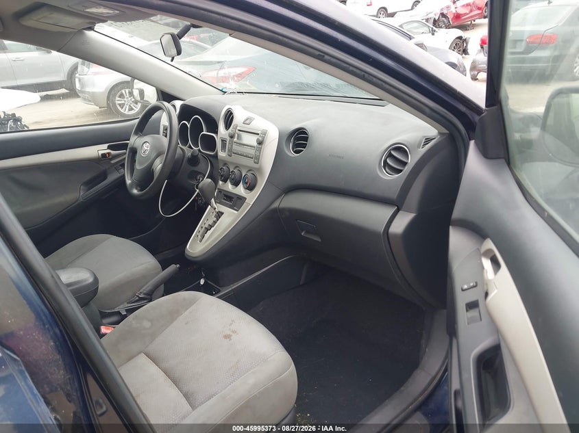 2009 TOYOTA MATRIX — zdjęcie 5