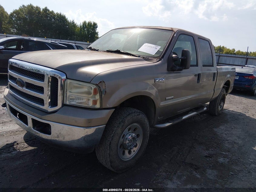 2005 Ford F250, Обычный износ, IAAI, VIN 1FTSW21P75EA72192 — фото 2