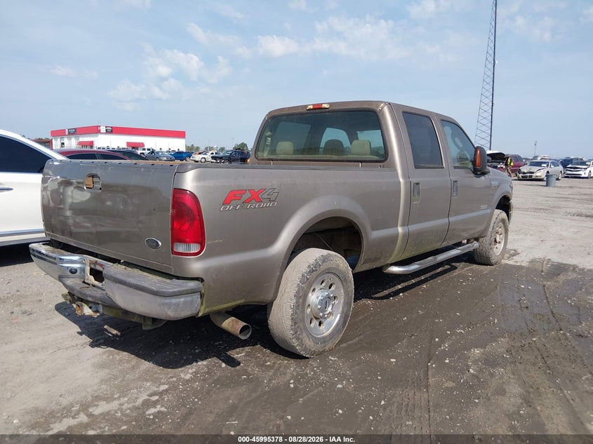 2005 FORD F-250 auction photo 4