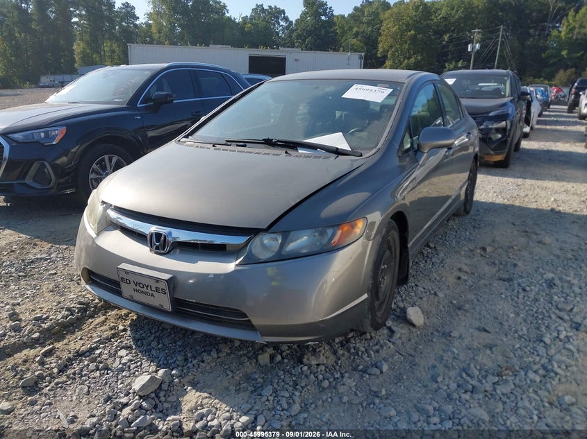 2007 HONDA CIVIC auction photo 2