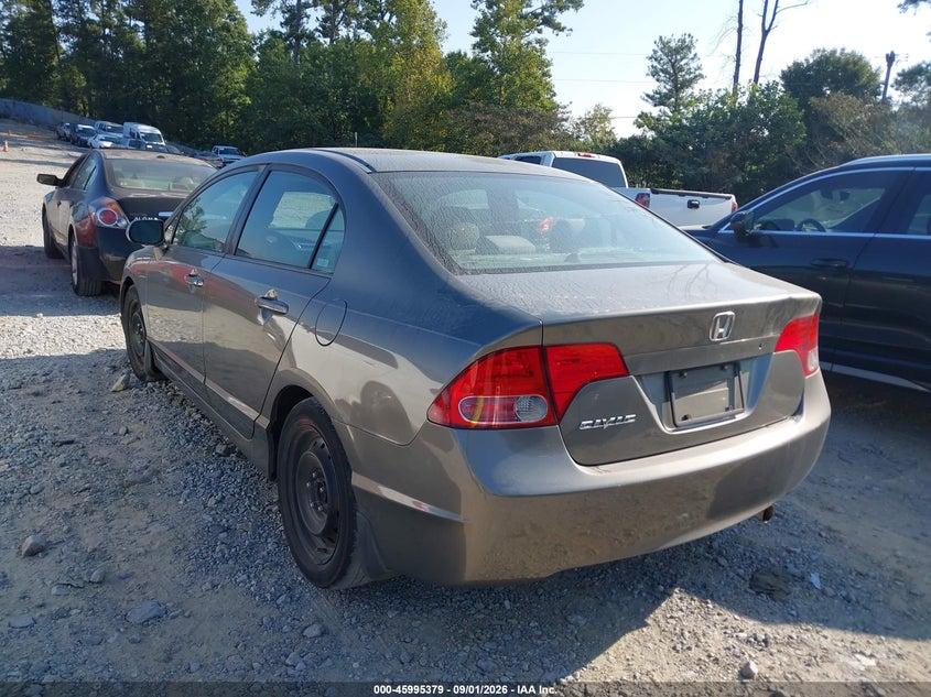 2007 HONDA CIVIC auction photo 3