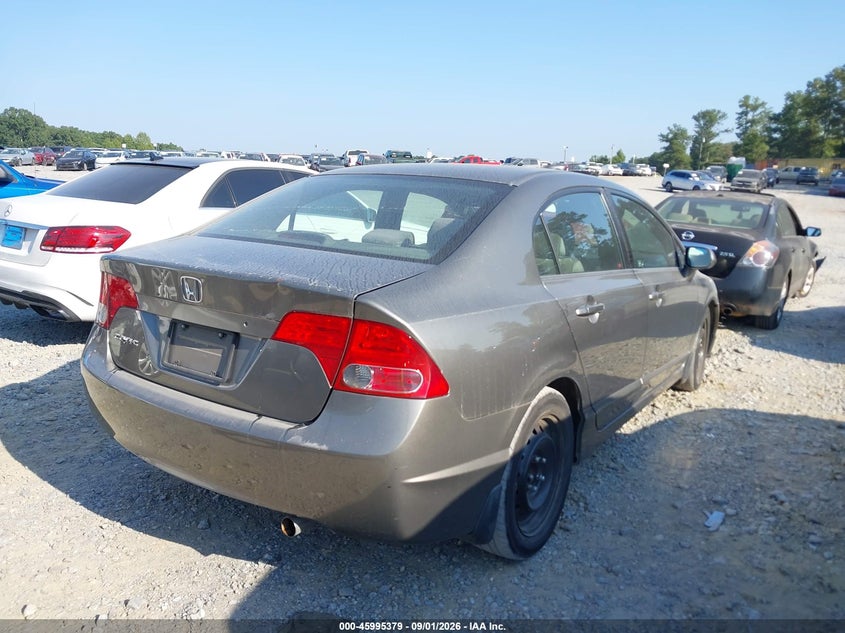 2007 HONDA CIVIC auction photo 4