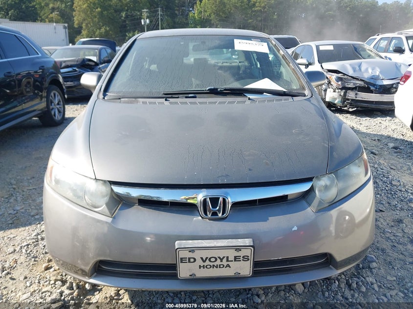 2007 HONDA CIVIC auction photo 6