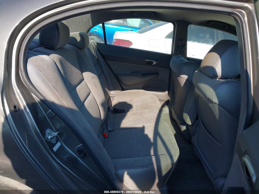 2007 HONDA CIVIC auction photo 8