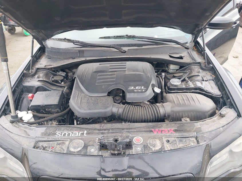 CHRYSLER 300 2013 VIN 2C3CCABGXDH707861