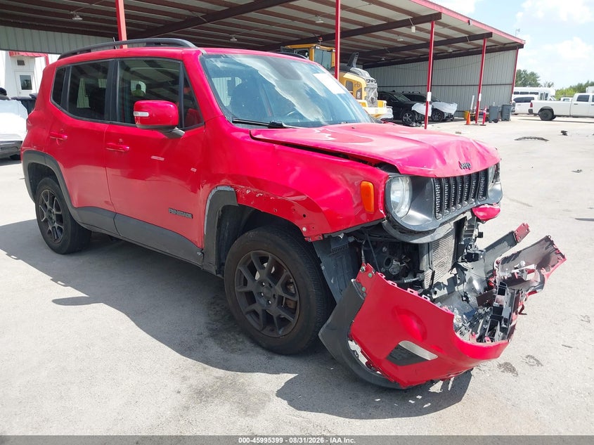 2019 JEEP RENEGADE ALTITUDE 4X4