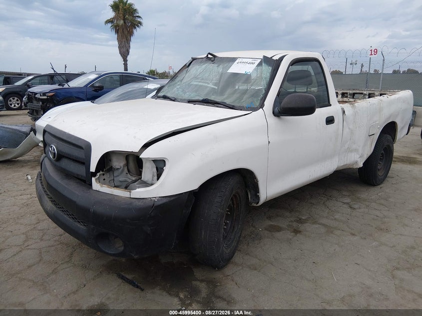 2003 Toyota Tundra, Обычный износ, IAAI, VIN 5TBJN32183S433976 — фото 2