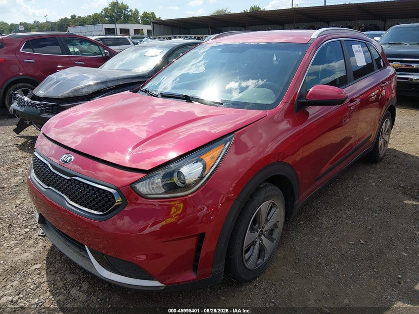 Vin: kndcb3lcxk5257798, lot: 46494746, kia niro lx 20192