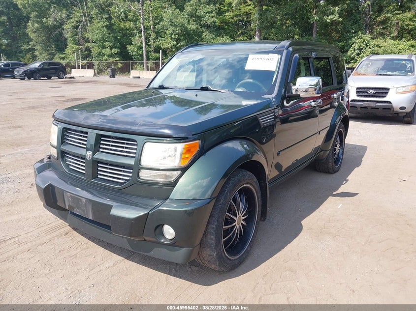 Vin: 1d4pu5gk6aw125139, lot: 46494747, dodge nitro sxt 20102