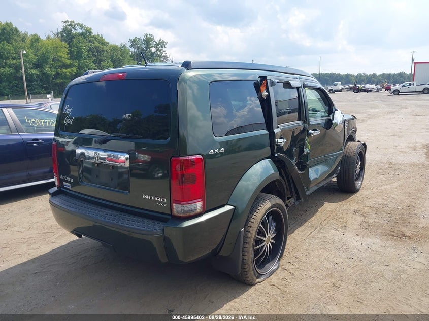 Vin: 1d4pu5gk6aw125139, lot: 46494747, dodge nitro sxt 20104