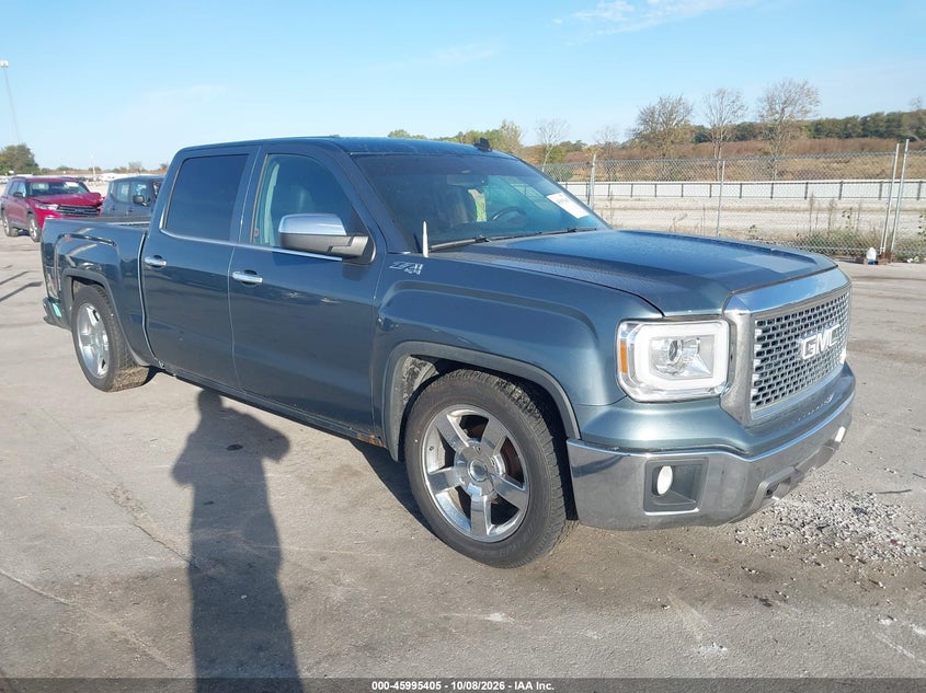 Vin: 3gtu2vec0eg166923, lot: 46494750, gmc sierra 1500 slt 2014 img_1