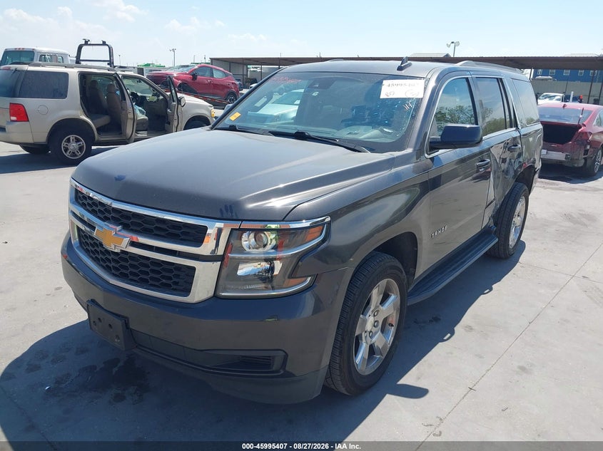 2018 Chevrolet Tahoe, Обидва боки, IAAI, VIN 1GNSCBKC6JR378136 — фото 2