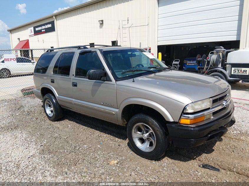 2002 CHEVROLET BLAZER — zdjęcie z aukcji