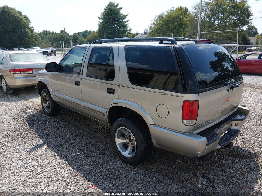 2002 CHEVROLET BLAZER — zdjęcie 3