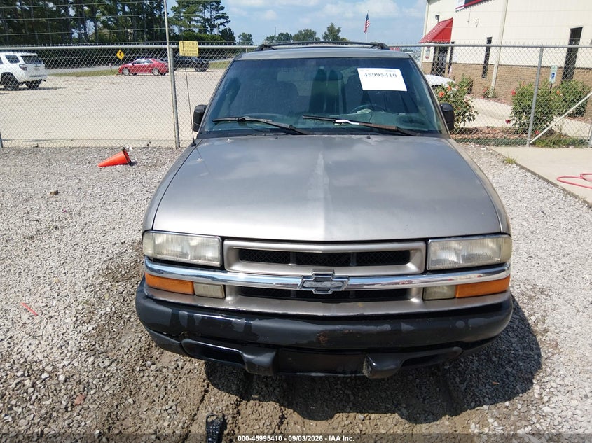 2002 CHEVROLET BLAZER auction photo 6