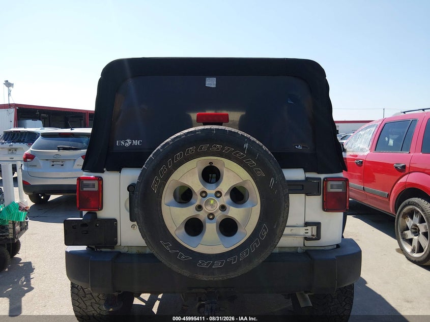 JEEP WRANGLER UNLIMITED 2013 VIN 1C4HJWDG4DL605489