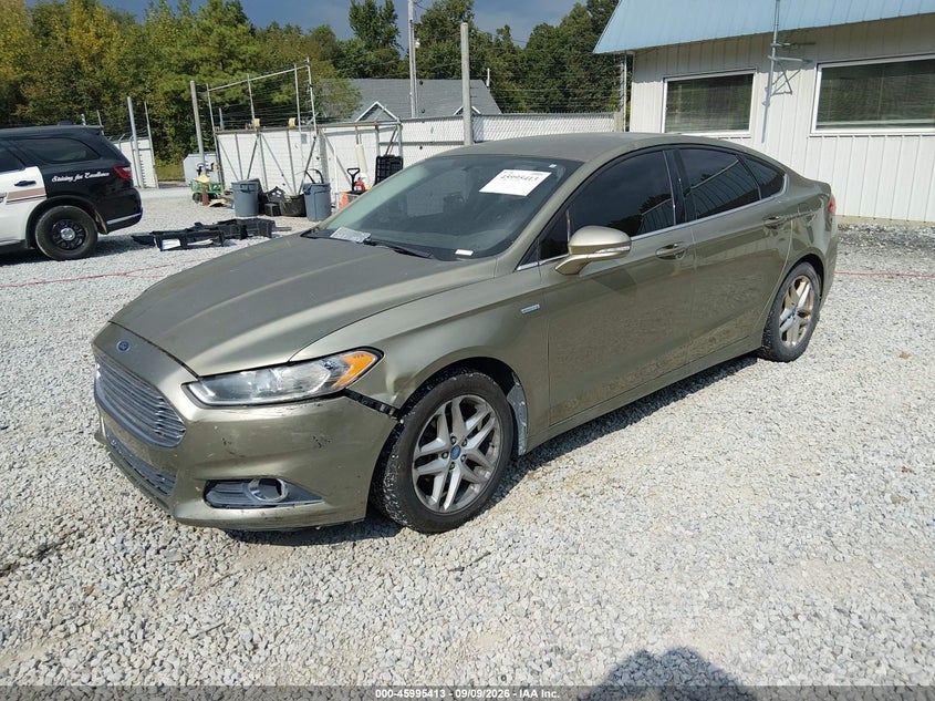 2013 Ford Fusion, Оба бока, IAAI, VIN 3FA6P0HR5DR151100 — фото 2
